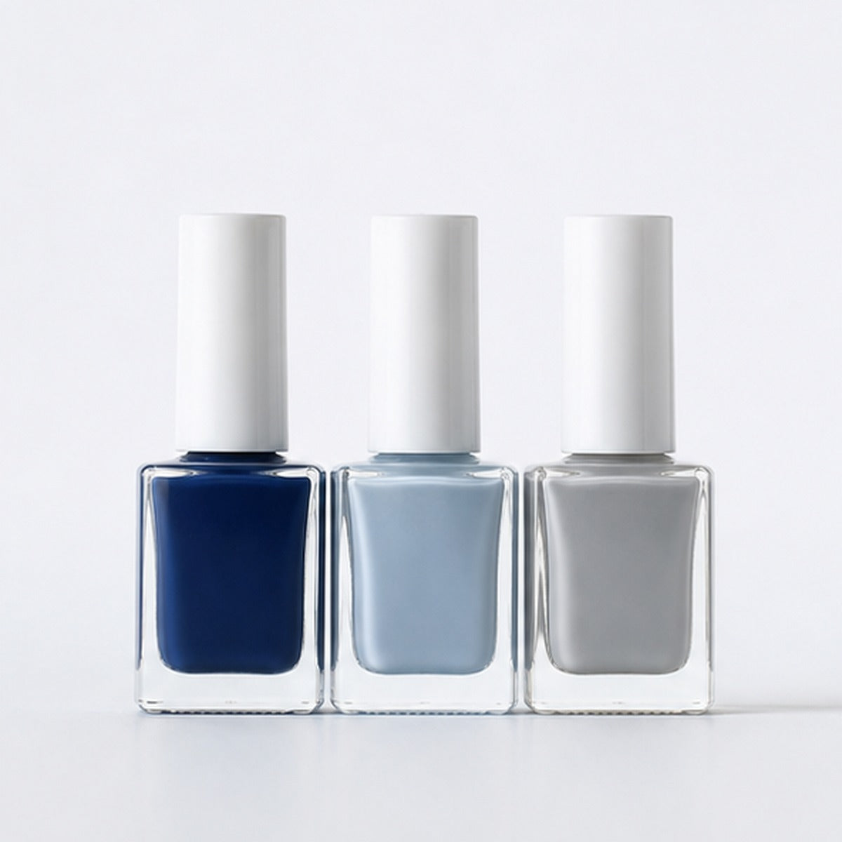 和色 ネイルカラー 三色セット 藍｜おしゃれ セルフネイル 初心者 使いやすい 和色 プレゼント ギフト
