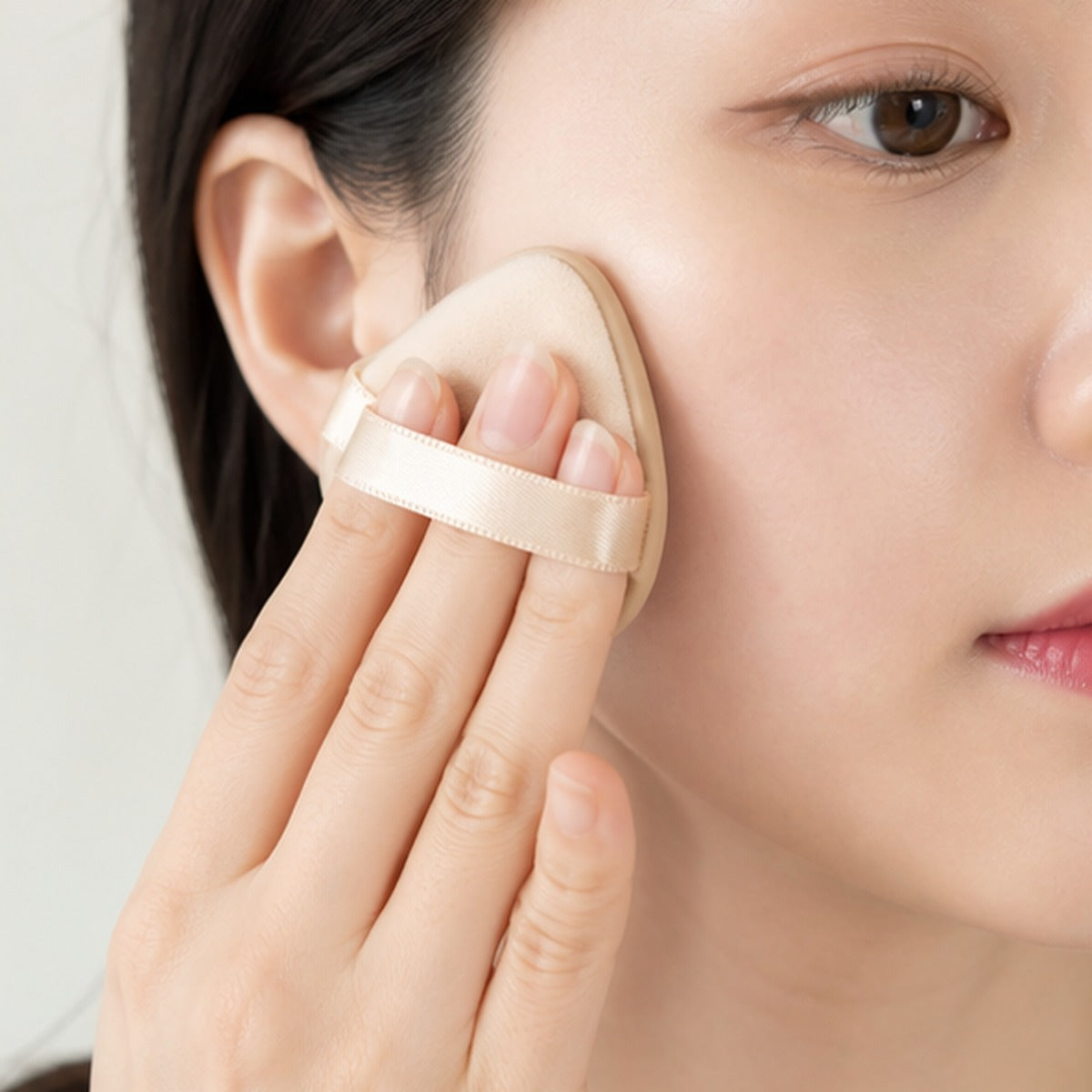 クッションパフ 8個セット｜美容 小物 メイク セルフケア 使いやすい 持ち運び プレゼント