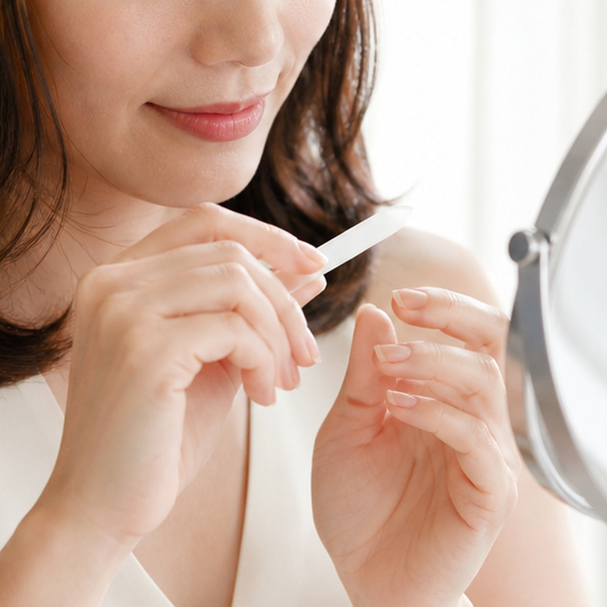 ネイルケア ツール 5点セット｜美容 小物 メイク セルフケア 使いやすい 持ち運び プレゼント