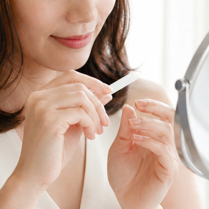 ネイルケア ツール 5点セット｜美容 小物 メイク セルフケア 使いやすい 持ち運び プレゼント
