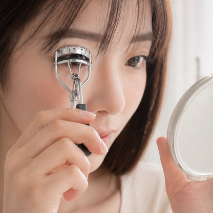 ビューラー＆コーム 3点セット｜収納ケース付き 美容 小物 メイク セルフケア 使いやすい 持ち運び プレゼント