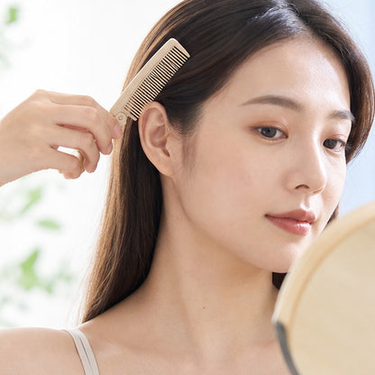 折りたたみ コーム 3本セット 収納ケース付き｜美容 小物 メイク セルフケア 使いやすい 持ち運び プレゼント